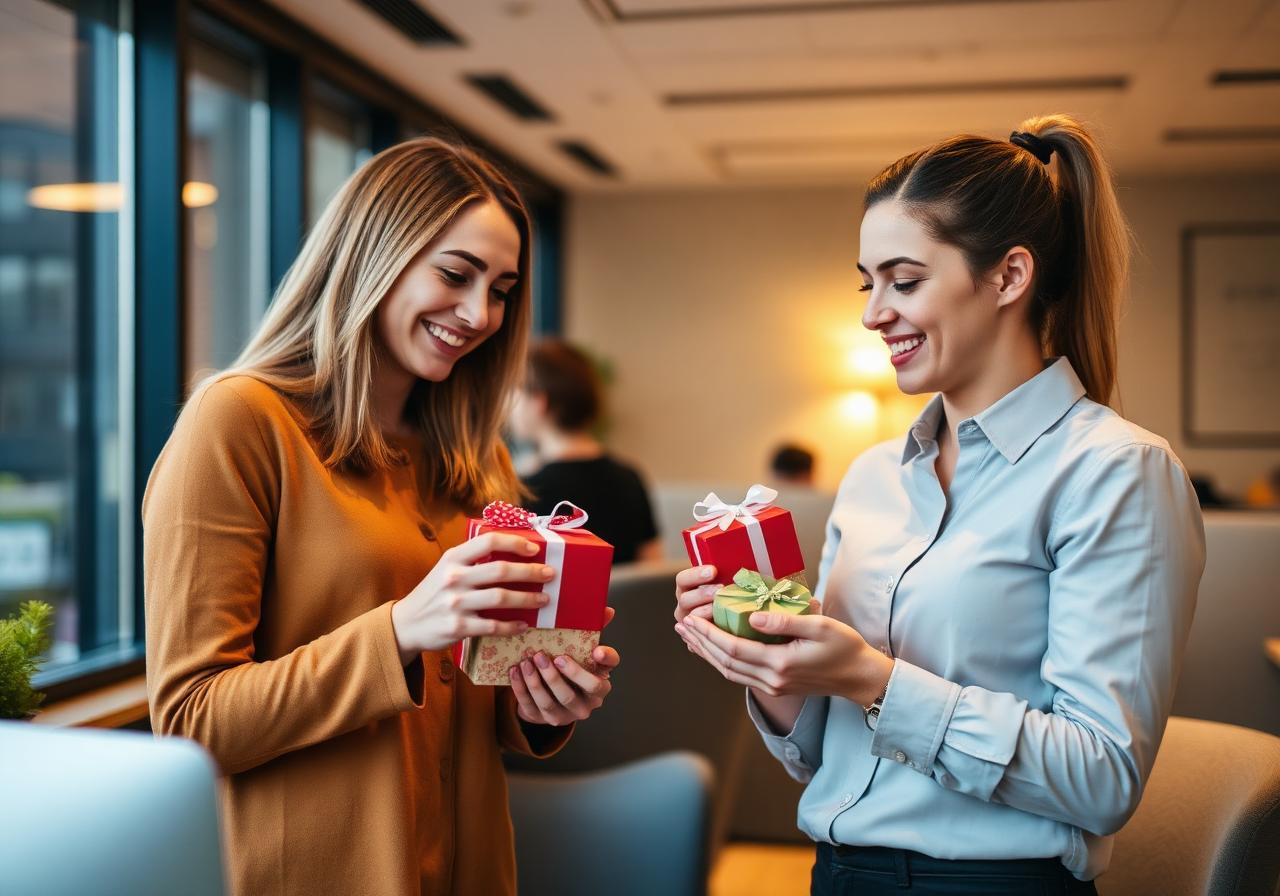 Presentes corporativos com alma: como fugir do brinde sem graça